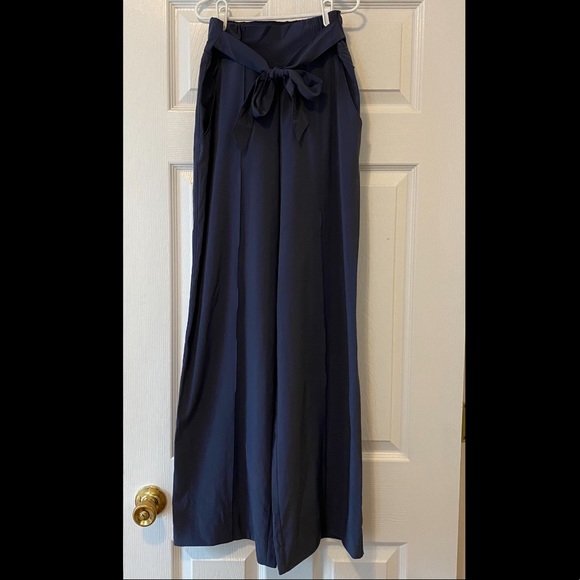 Lululemon Front Tie wide Leg Casual Pants - Picture 9 of 12